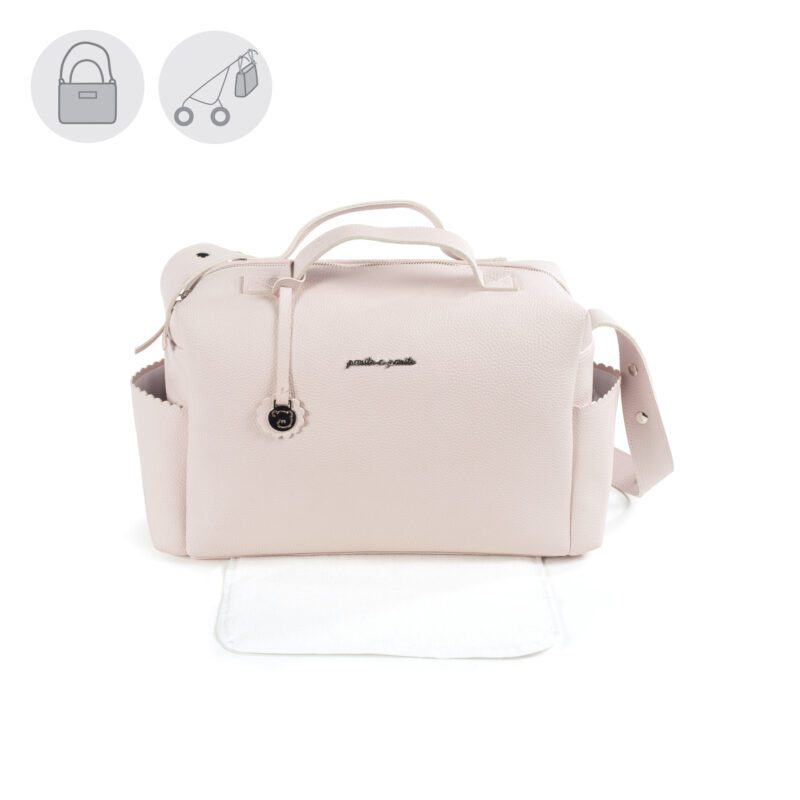 Bolsa Canastilla Biscuit Rosa Pasito a Pasito