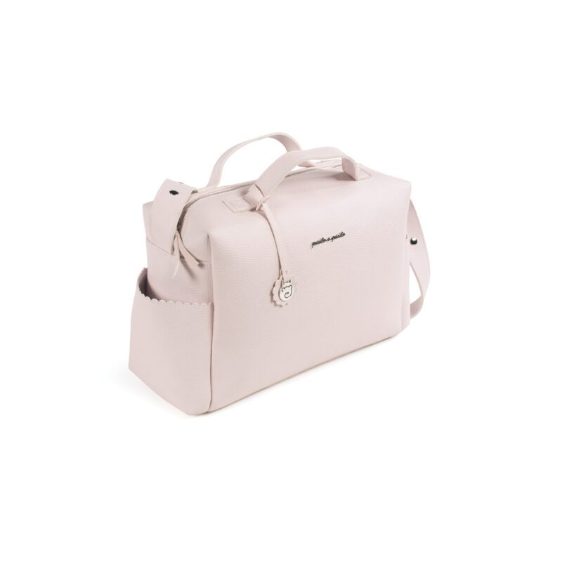 Bolsa Canastilla Biscuit Rosa Pasito a Pasito - Imagen 2