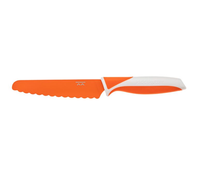 Cuchillo Autonomía Niños Naranja Kiddikutter