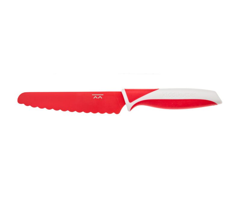 Cuchillo Autonomía Niños Rojo Kiddikutter