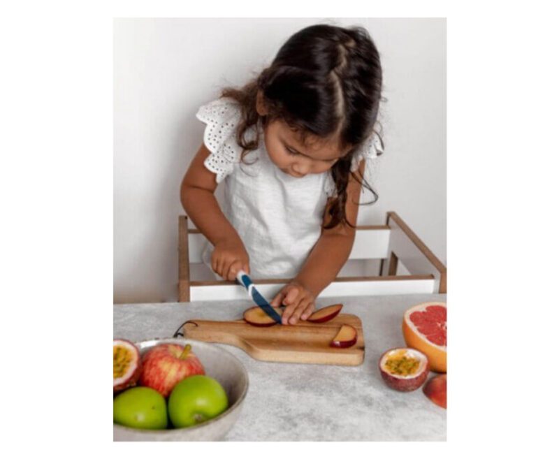 Cuchillo Autonomía Niños Azul Kiddikutter - Imagen 3