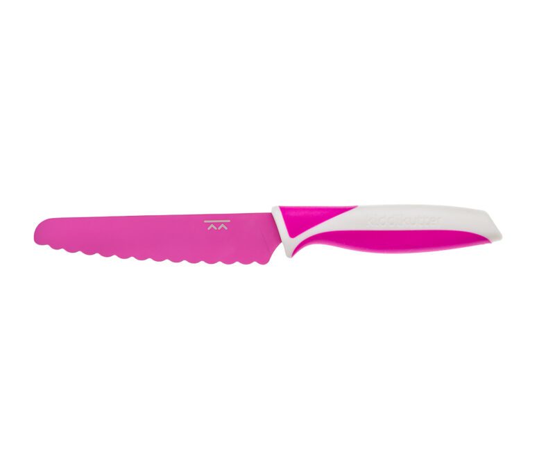 Cuchillo Autonomía Niños Rosa Kiddikutter