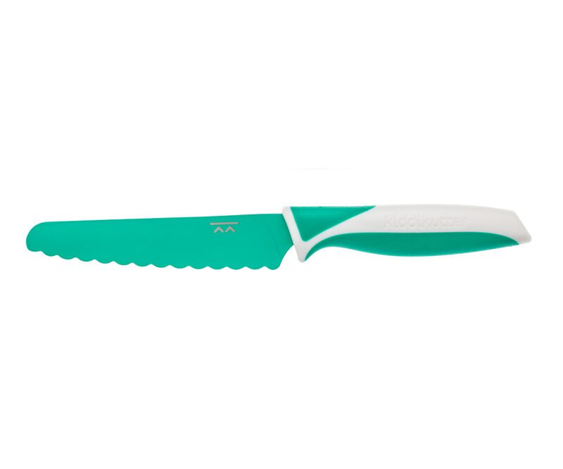 Cuchillo Autonomía Niños Verde Kiddikutter