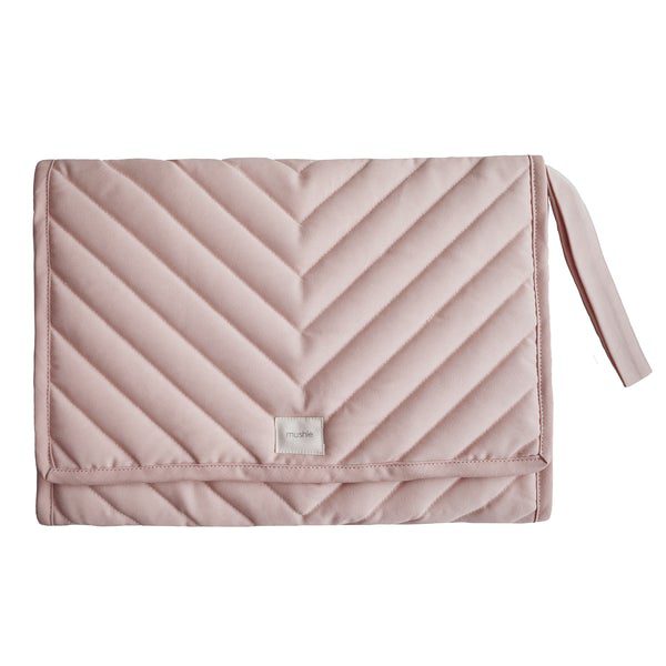 Cambiador Plegable Mushie Blush