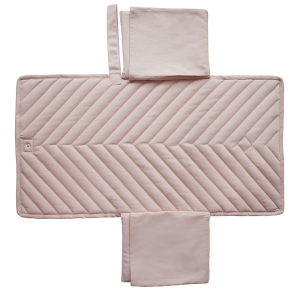 Cambiador Plegable Mushie Blush - Imagen 2