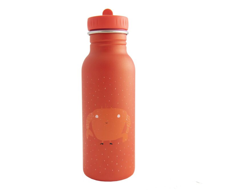 Botella Acero Trixie Mr. Crab 500ml