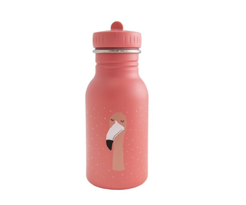 Botella Acero Trixie Mr. Flamingo 350ml