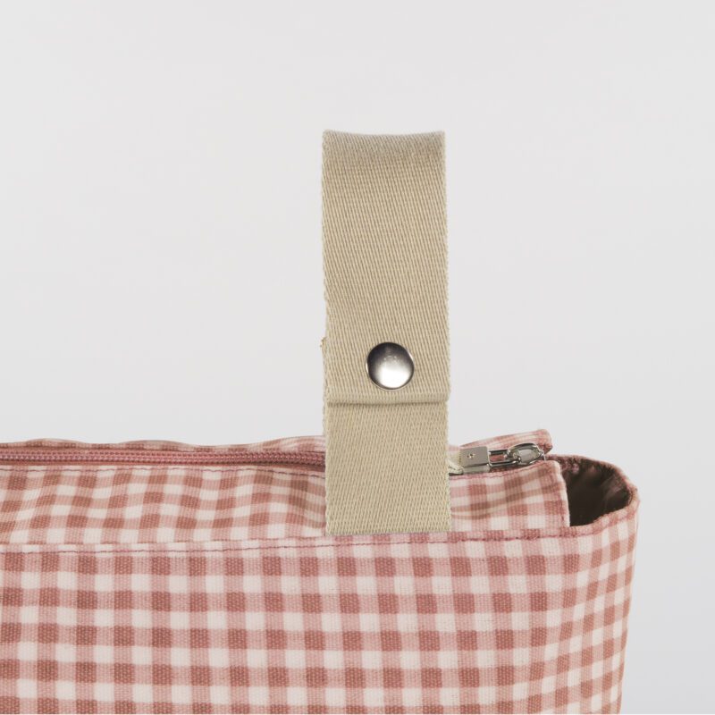 BOLSO ORGANIZADOR I LOVE VICHY ROSA - Imagen 7