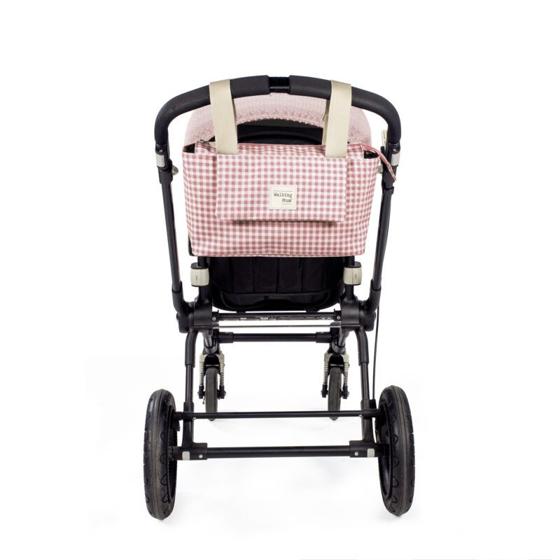 BOLSO ORGANIZADOR I LOVE VICHY ROSA - Imagen 8