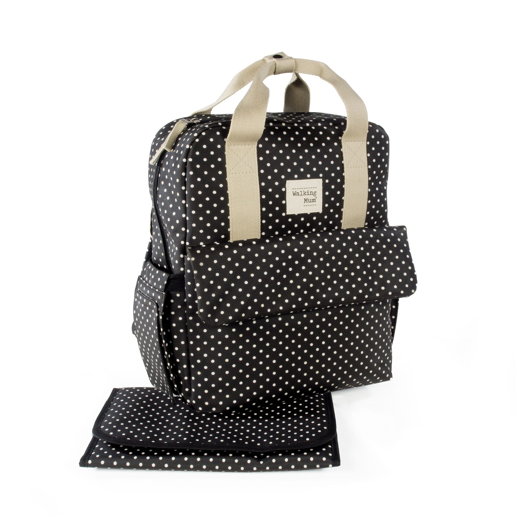 Mochila para silla Baby Nature Sand - Tienda online de accesorios