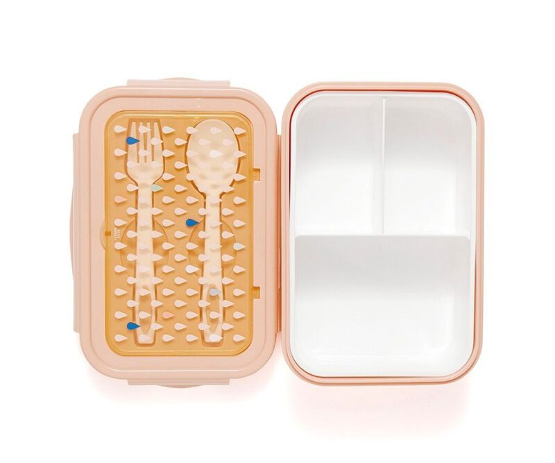Fiambrera Bento Drops Peach Petit Monkey - Imagen 4