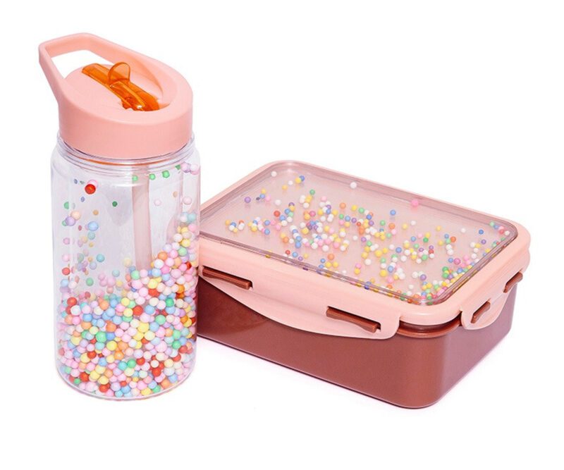 Fiambrera Popsicles Desert Rose/Soft Coral - Imagen 2