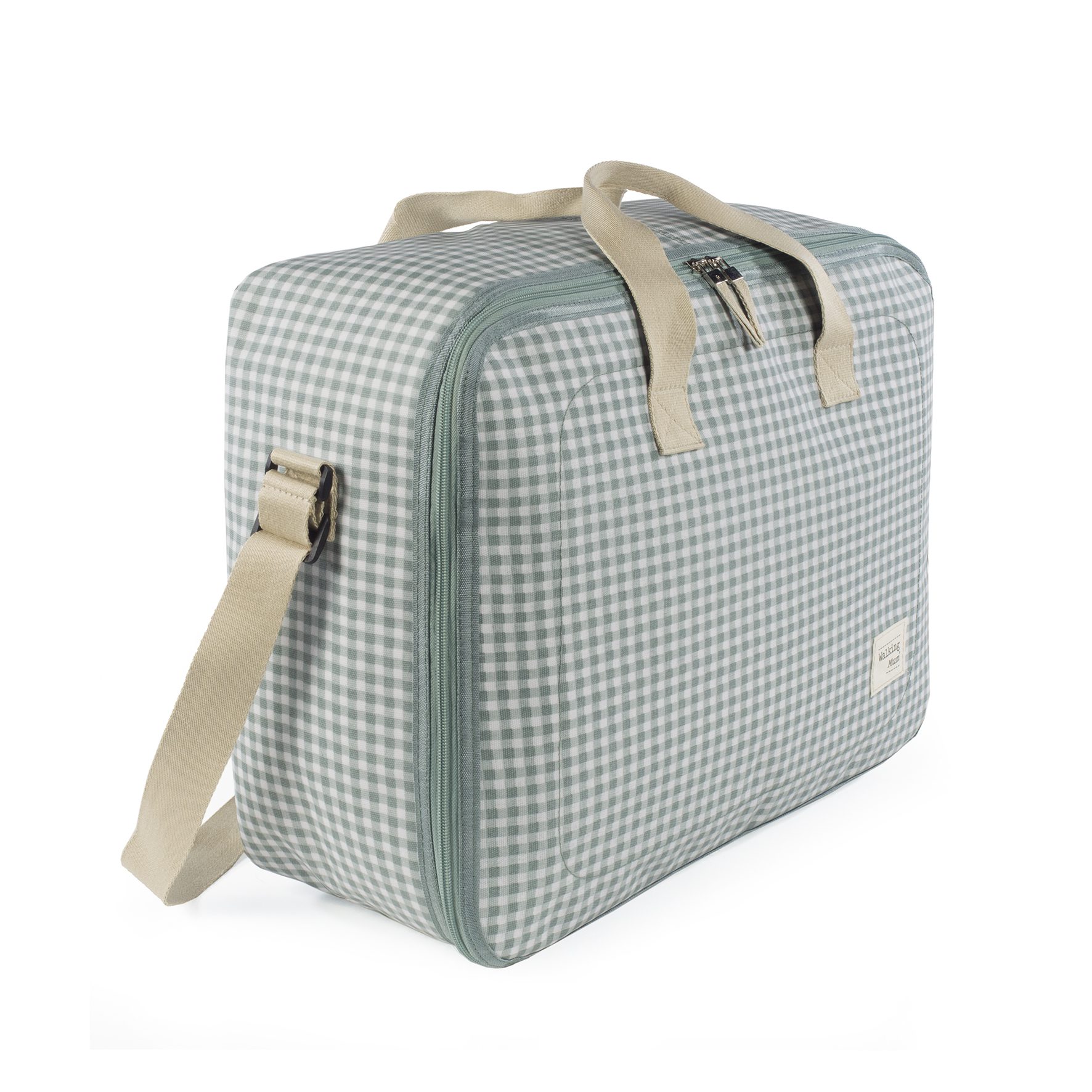 Maleta I Love Vichy Verde - Imagen 2