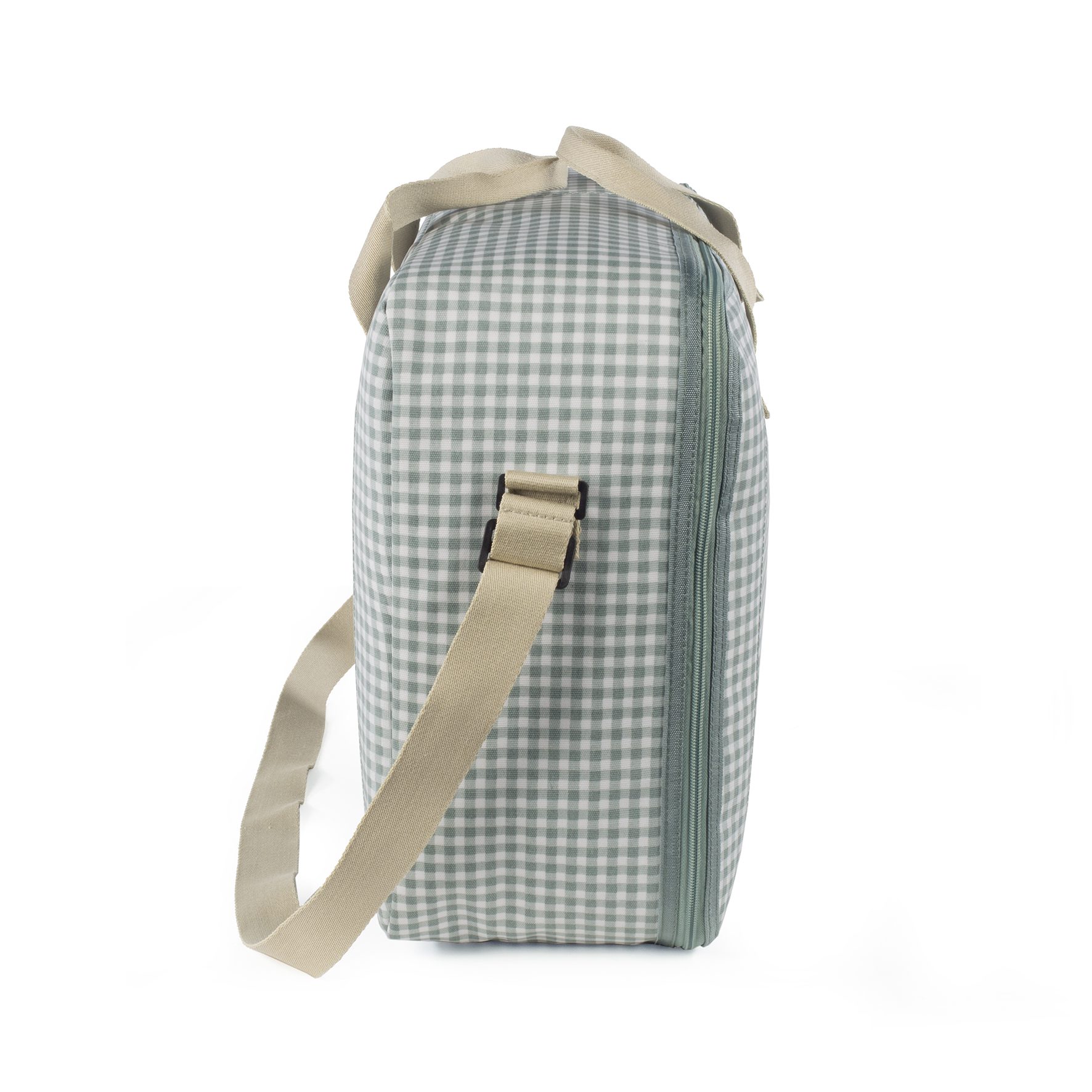 Maleta I Love Vichy Verde - Imagen 3