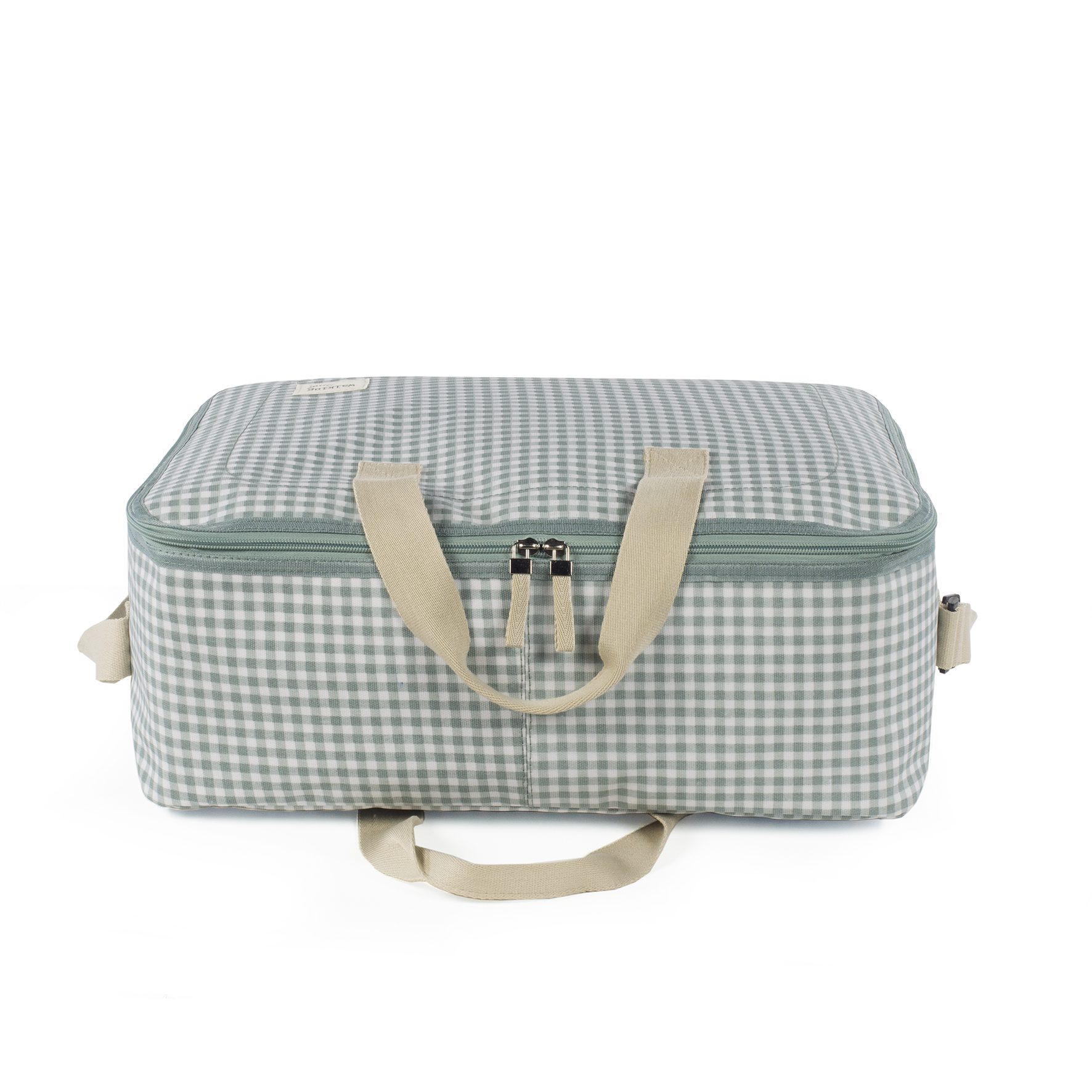 Maleta I Love Vichy Verde - Imagen 4