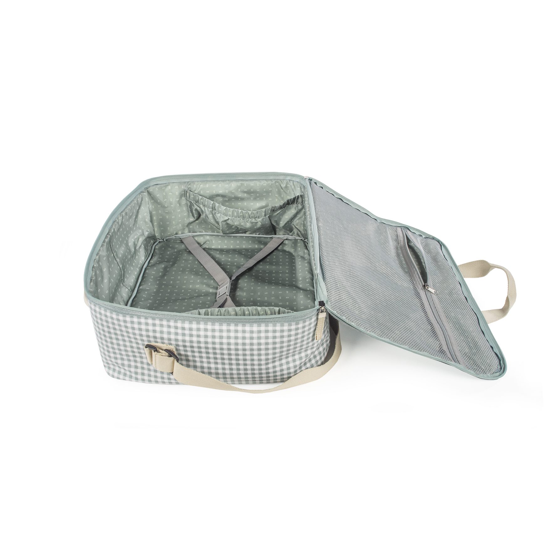 Maleta I Love Vichy Verde - Imagen 5