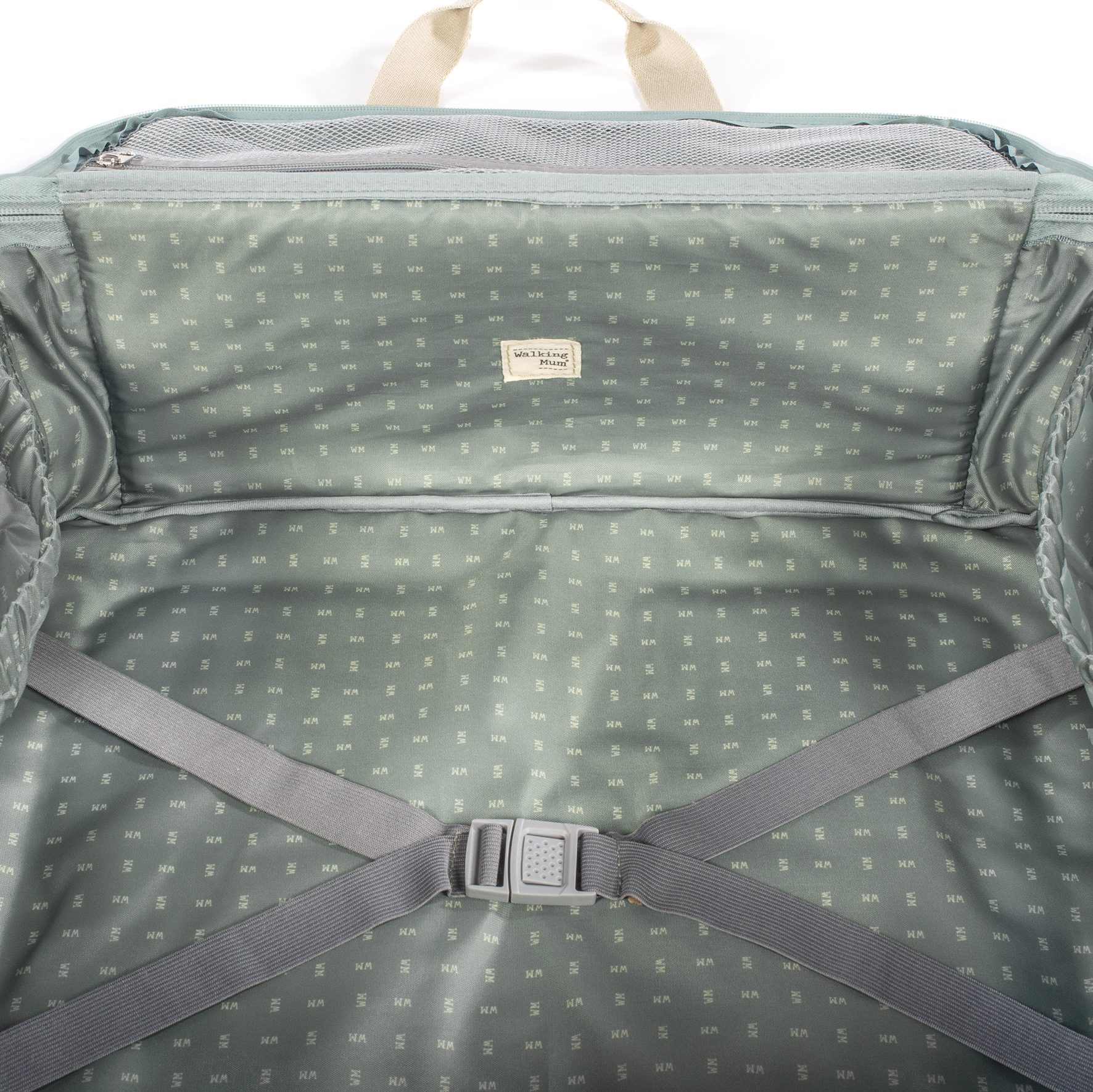 Maleta I Love Vichy Verde - Imagen 6
