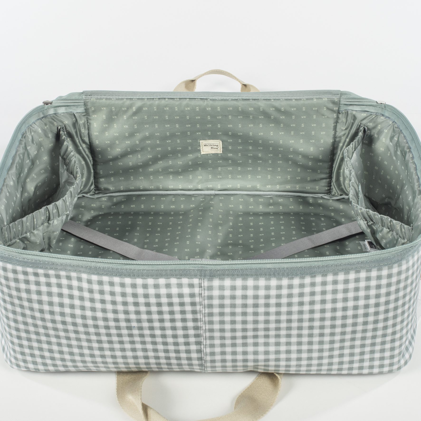 Maleta I Love Vichy Verde - Imagen 7