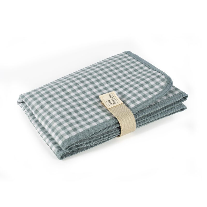 Cambiador I Love Vichy Verde - Imagen 2
