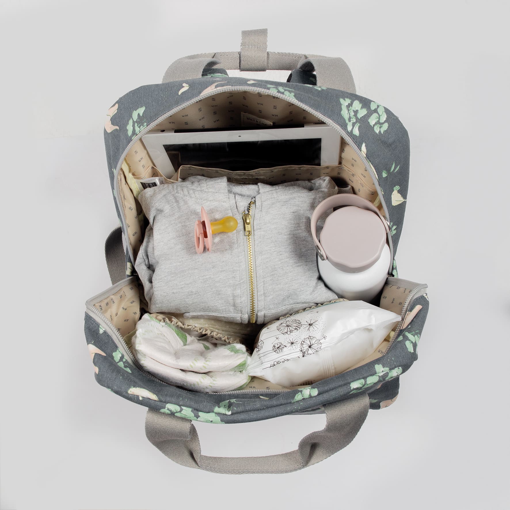 Comprar Bolso mochila para silla Baby Nature Ocean de Walking Mum online,  El Rincón de mi Bebé