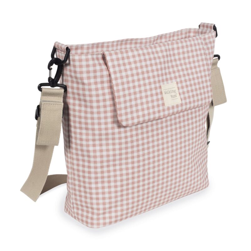 Bolsa Canastilla I LOVE VICHY ROSA - Imagen 3