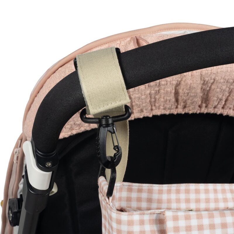 Bolsa Canastilla I LOVE VICHY ROSA - Imagen 10