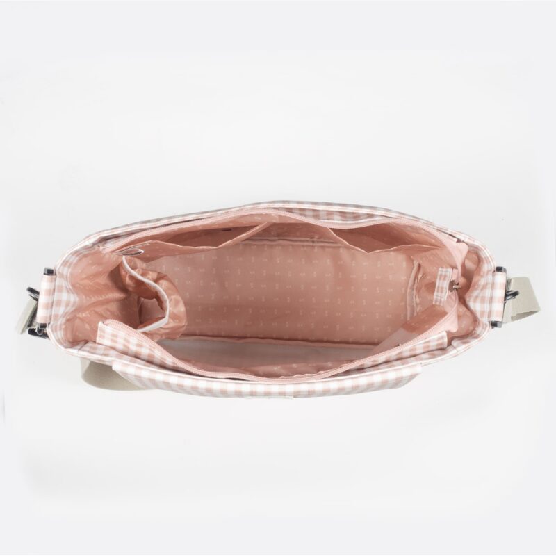 Bolsa Canastilla I LOVE VICHY ROSA - Imagen 12
