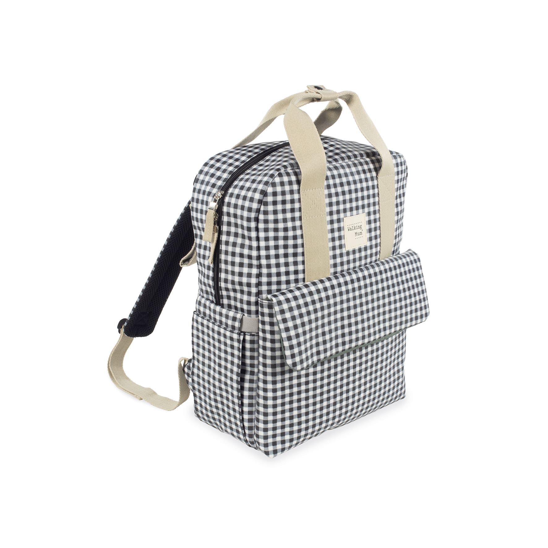Mochila I Love Vichy Negro - Imagen 2