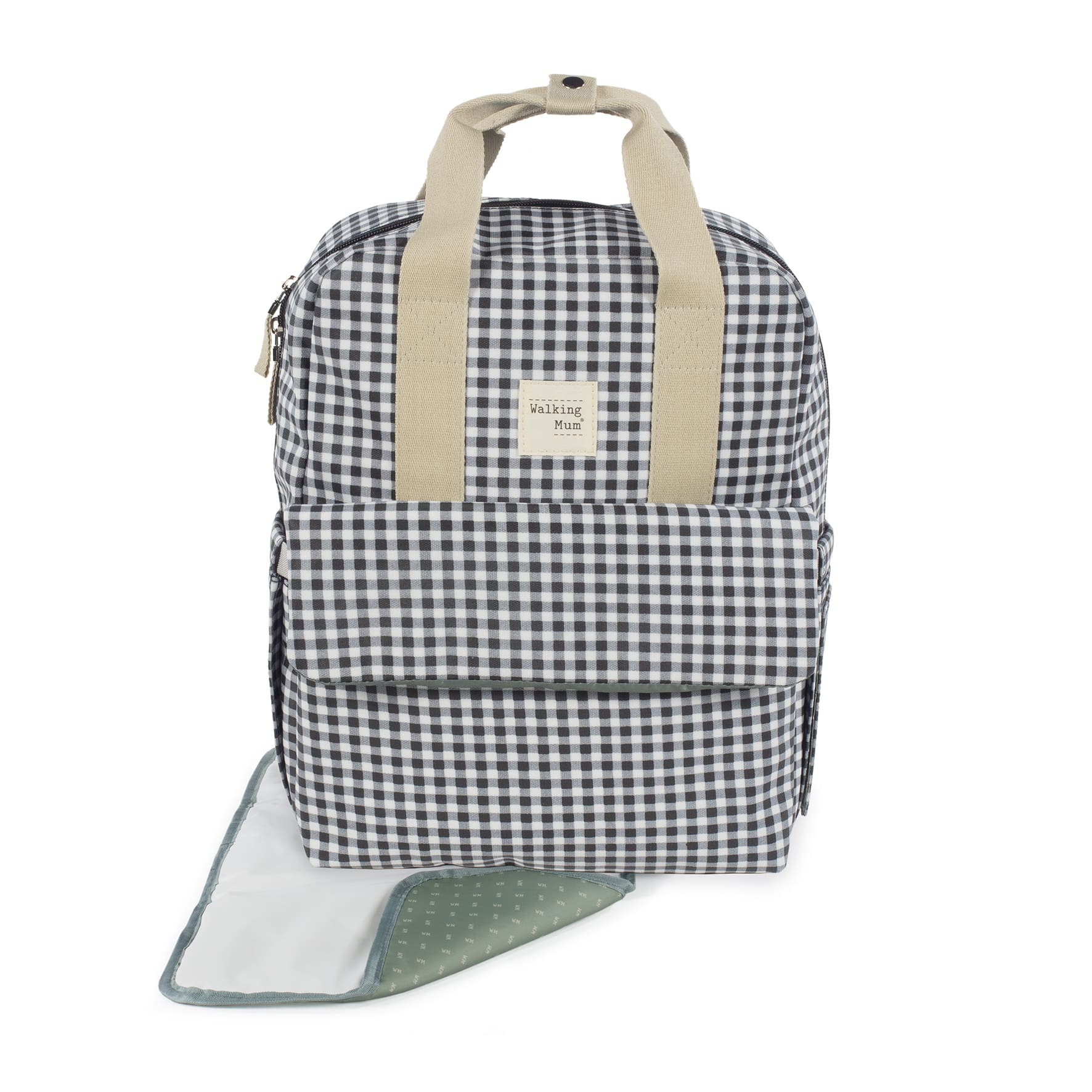 Mochila I Love Vichy Negro