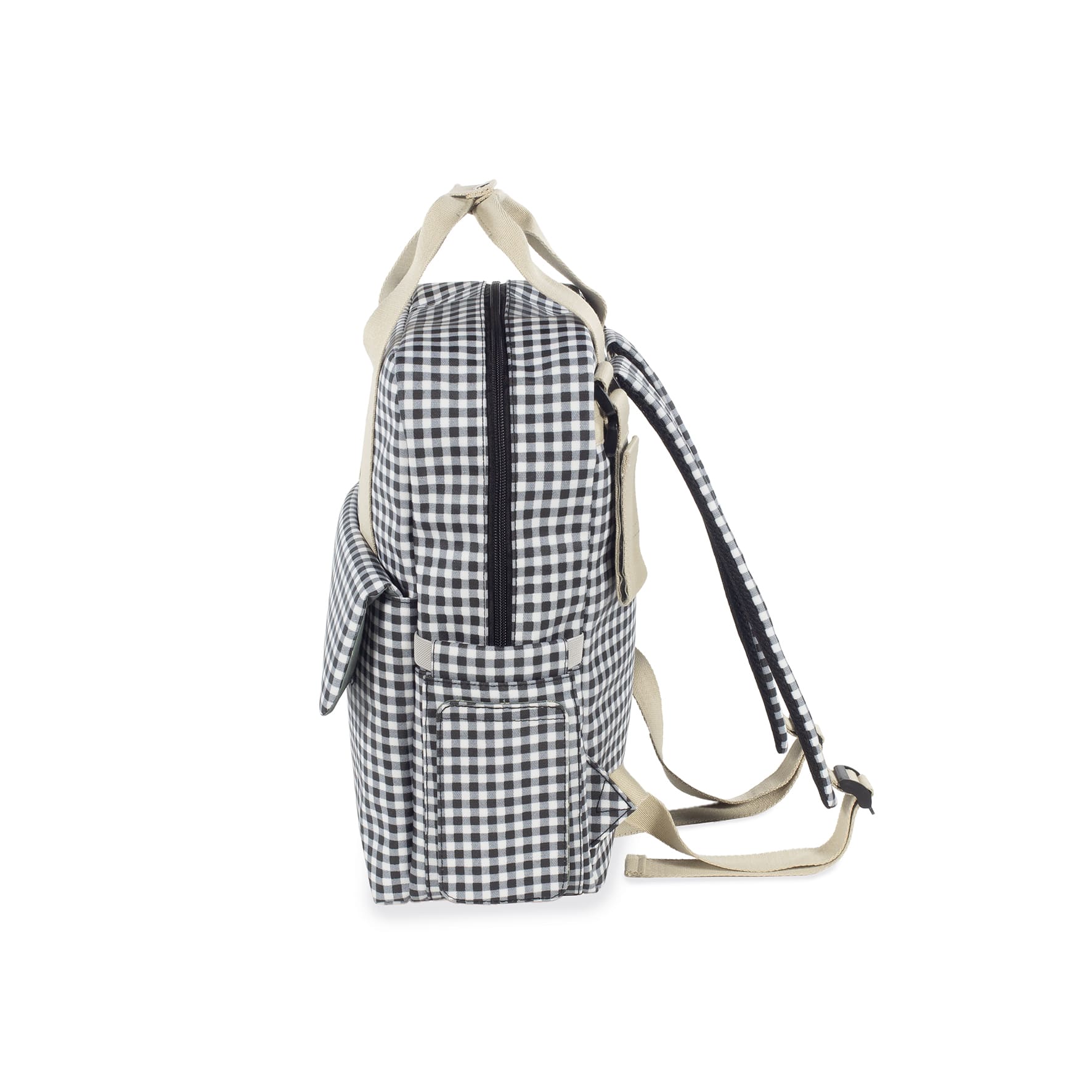 Mochila I Love Vichy Negro - Imagen 5