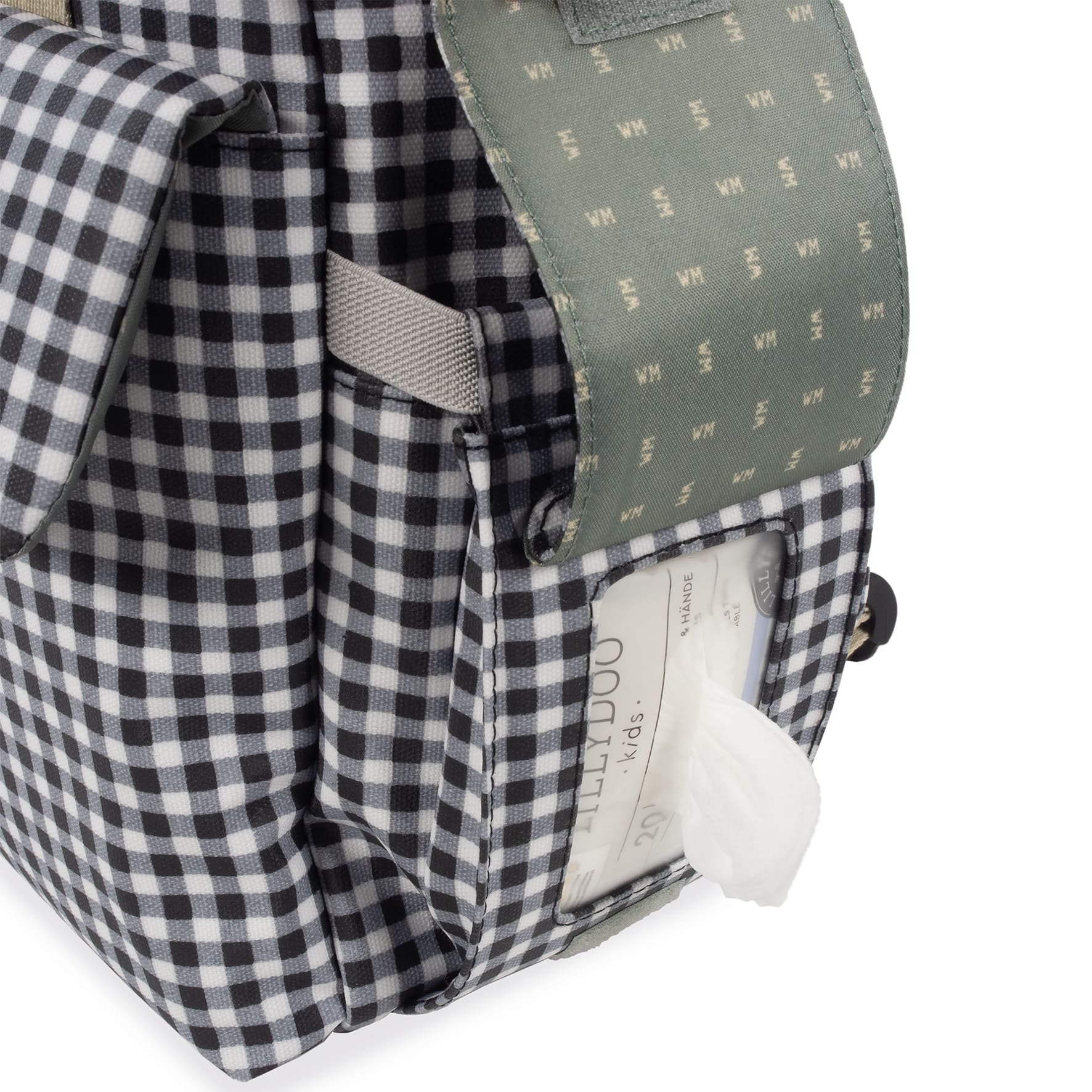 Mochila I Love Vichy Negro - Imagen 9