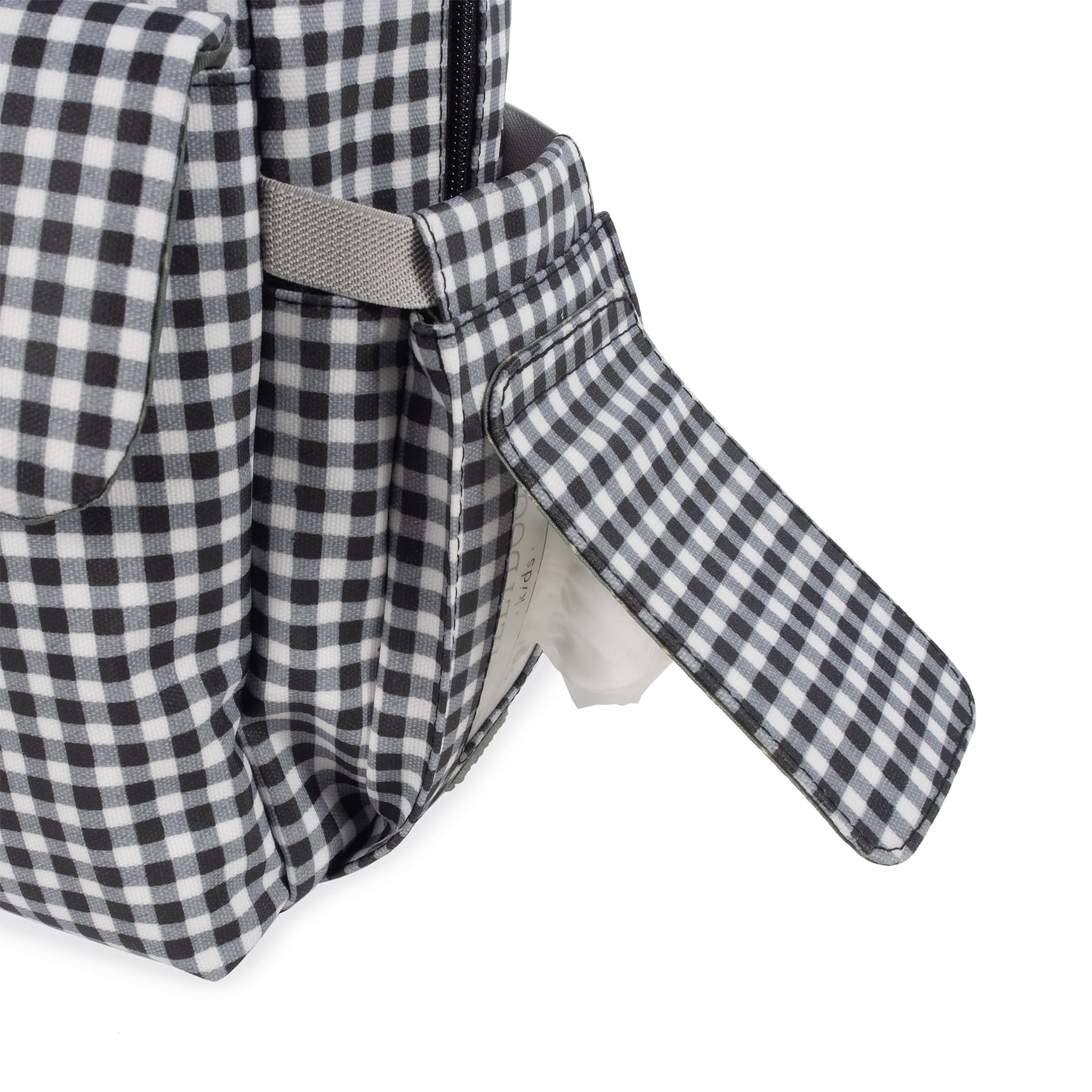 Mochila I Love Vichy Negro - Imagen 8
