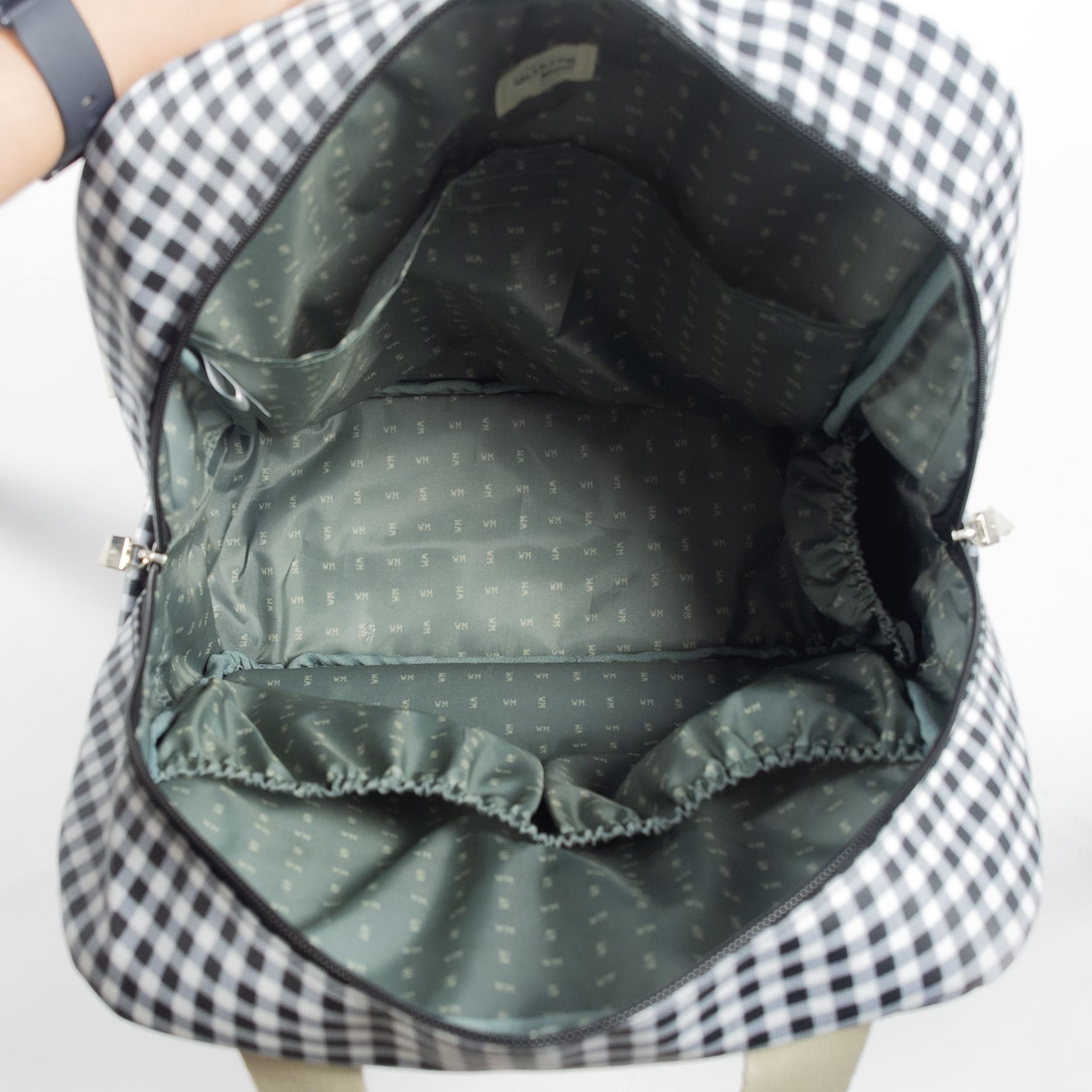 Mochila I Love Vichy Negro - Imagen 10
