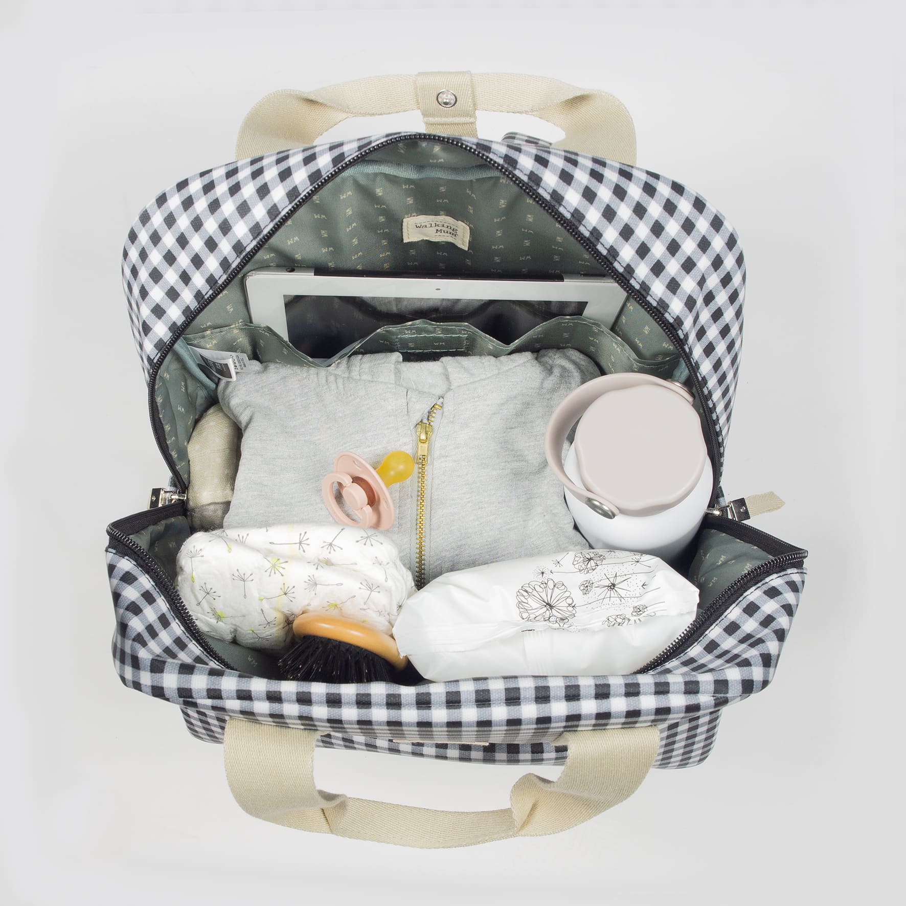Mochila I Love Vichy Negro - Imagen 12