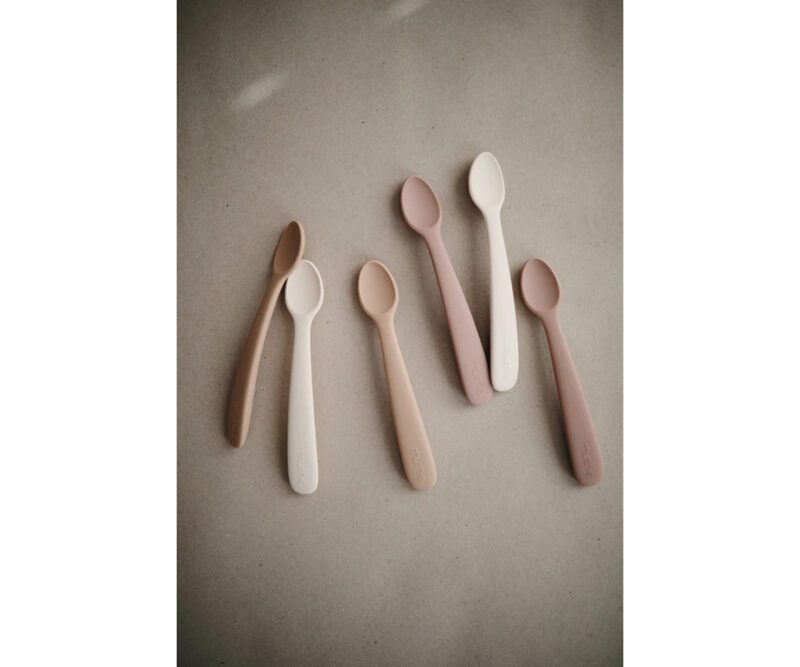 2 Cucharas Mushie Thyme/Natural - Imagen 2