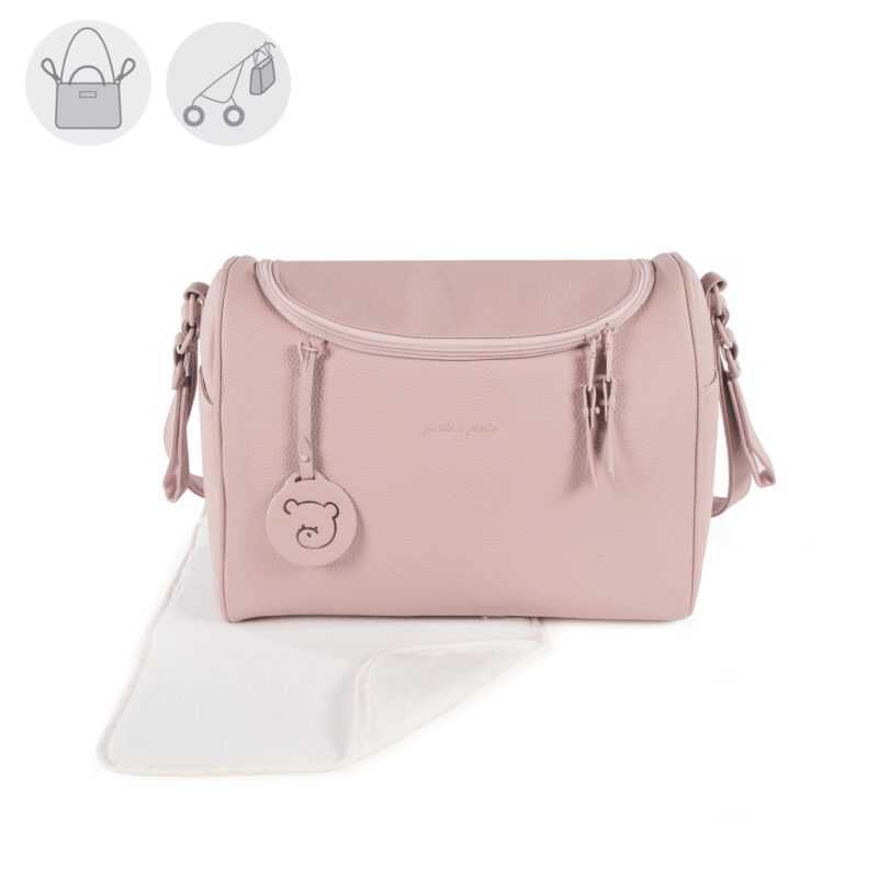 Bolsa Canastilla Yummi Rosa Pasito a Pasito