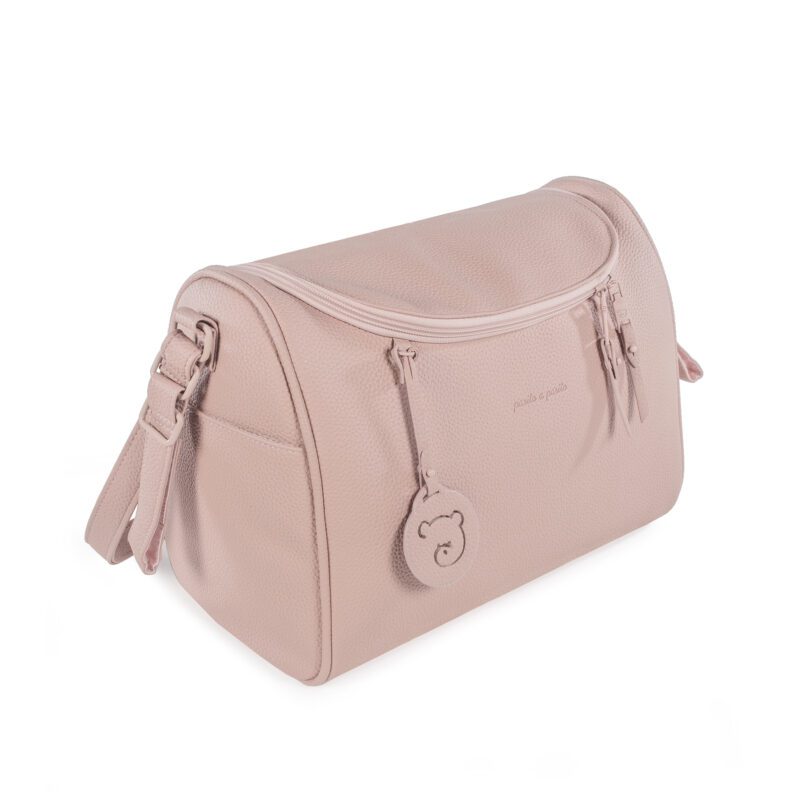 Bolsa Canastilla Yummi Rosa Pasito a Pasito - Imagen 2