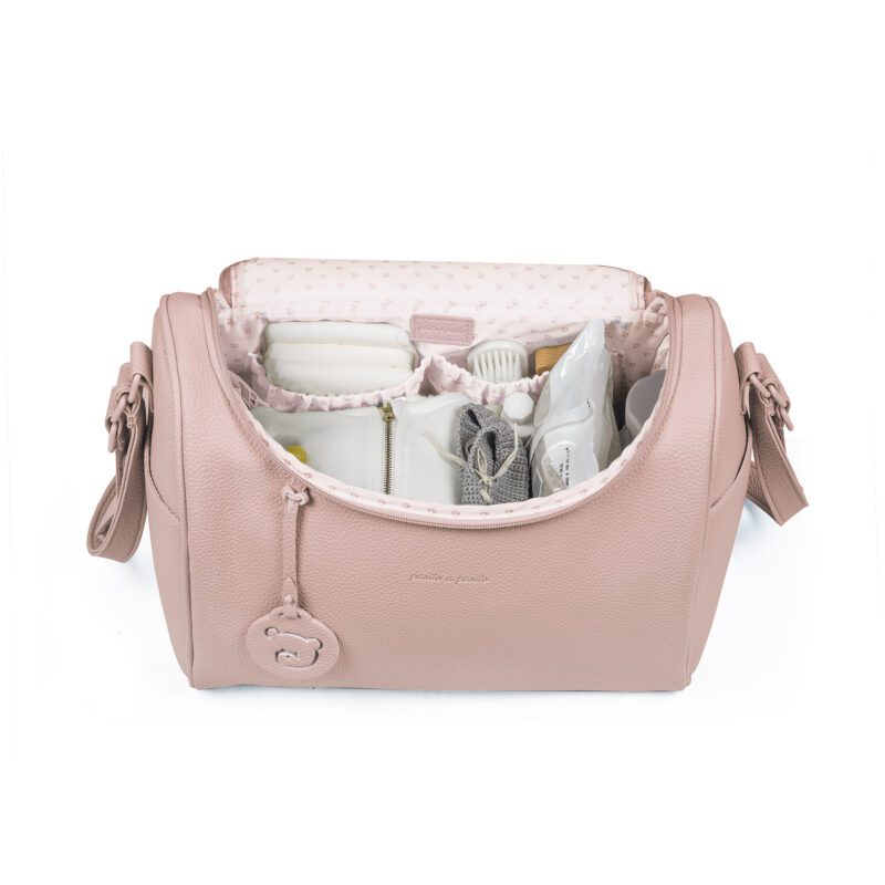 Bolsa Canastilla Yummi Rosa Pasito a Pasito - Imagen 13