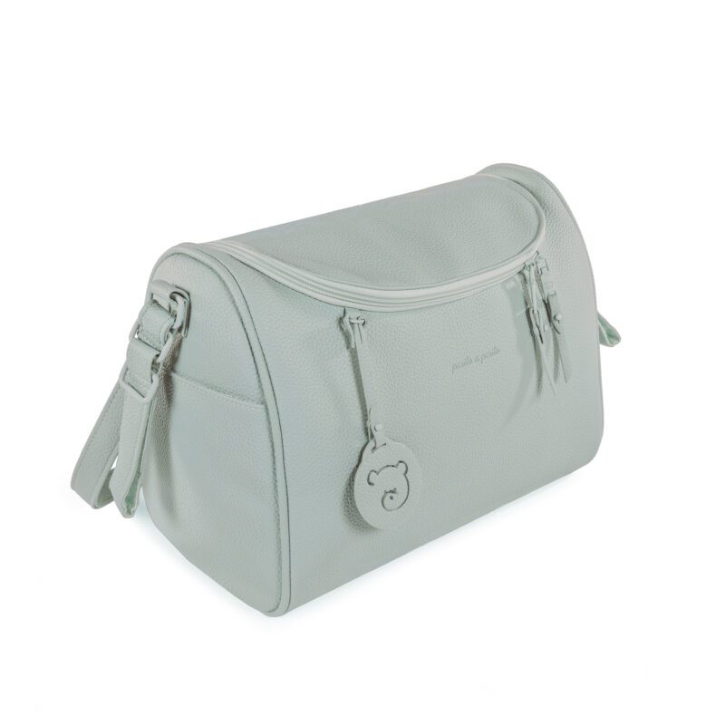 Bolsa Canastilla Yummi Verde Pasito a Pasito