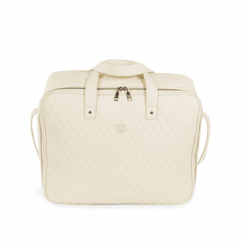 Maleta María Beige Pasito a pasito
