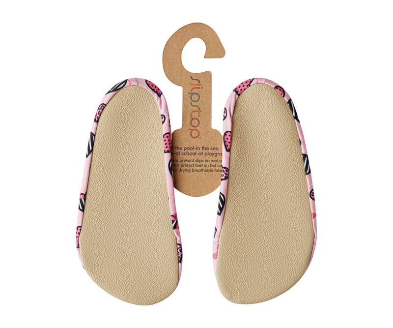 Zapatillas Antideslizantes Slipstop Corazones Talla 30-32 - Imagen 2