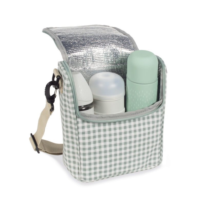 BOLSA TERMICA I LOVE VICHY VERDE - Imagen 5