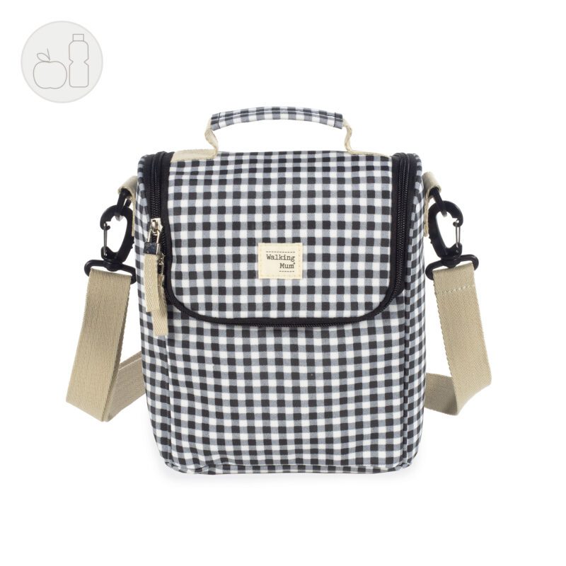 Bolsa Térmica I Love Vichy Negro