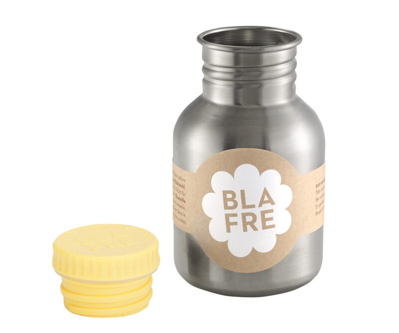 Botella Acero Blafre Light Yellow 300 ml - Imagen 2