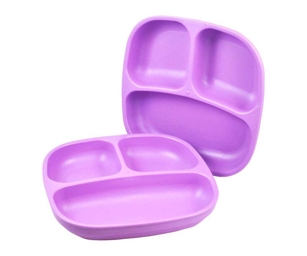 Platos Compartimentos Replay Lila (Pack 2)