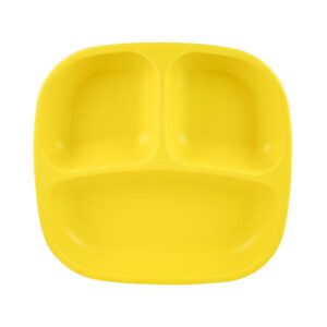 Platos Compartimentos Replay Amarillo (Pack 2)