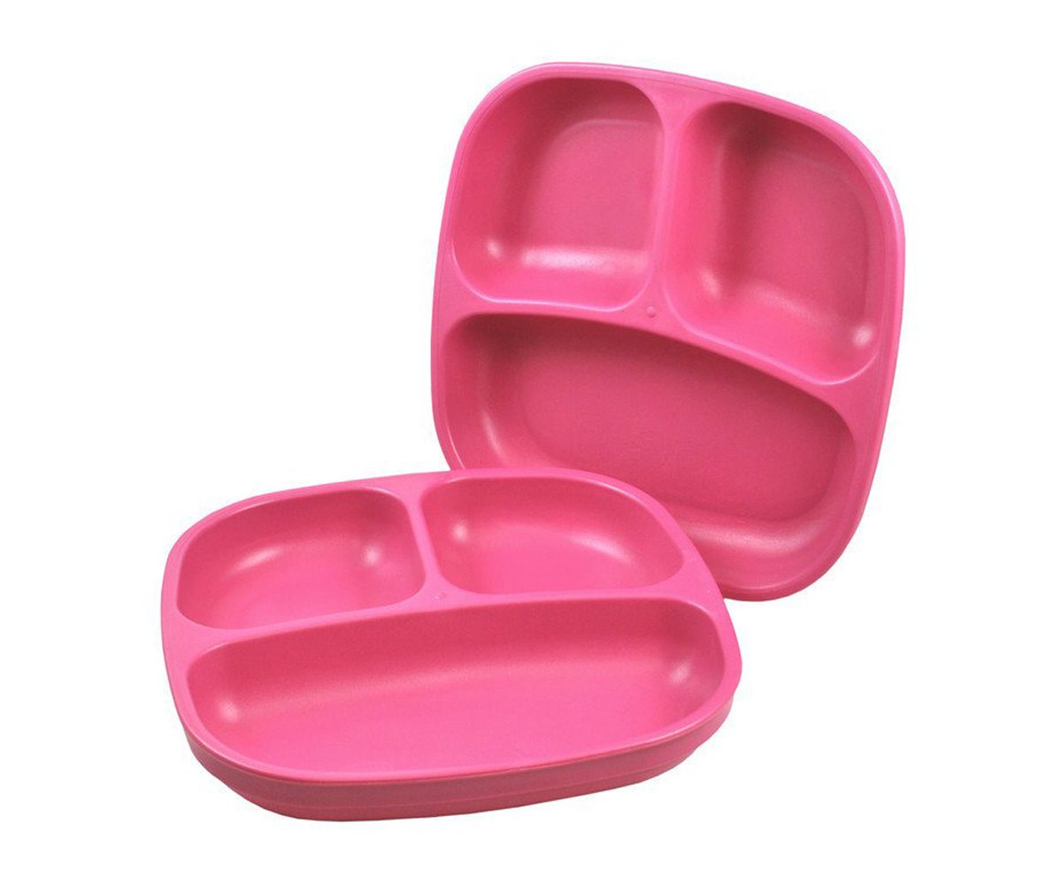 Platos Compartimentos Replay Fucsia (Pack 2)