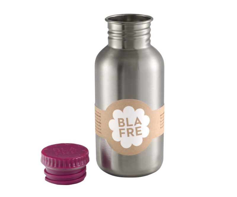 Botella Acero Blafre Ciruela 500 ml - Imagen 2