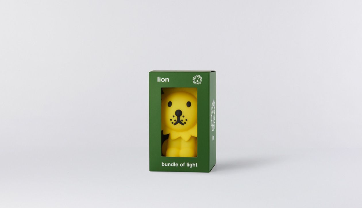 Lamparita Bundle of Light Lion