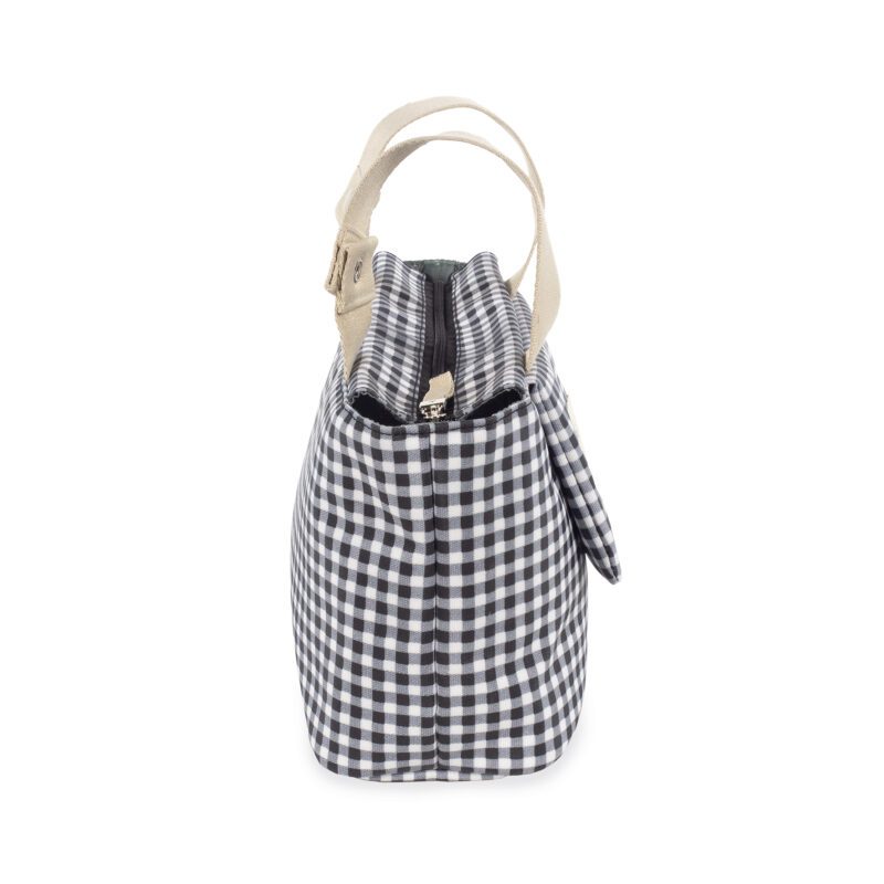 Bolso Organizador I LOVE VICHY Negro - Imagen 3